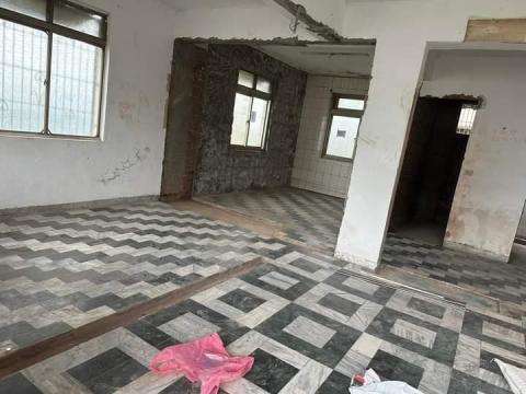 天樂 - 鶯歌民宅修繕 全室木作拆除 局部打除