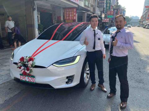 特斯拉專屬禮車@Tesla Marry Me - 