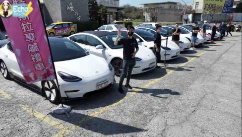 特斯拉專屬禮車@Tesla Marry Me - 