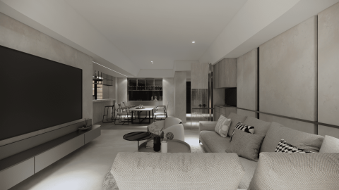 俞音安的室內設計工作室 - 