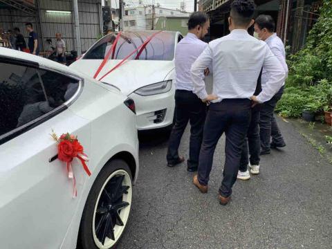 特斯拉專屬禮車@Tesla Marry Me - 