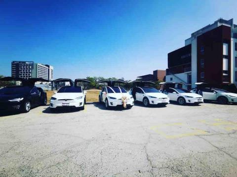 特斯拉專屬禮車@Tesla Marry Me - 