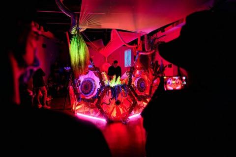 鬧熱工作室 - 2023 臺東聲音藝術節 幽法自然的脈動 表演裝置