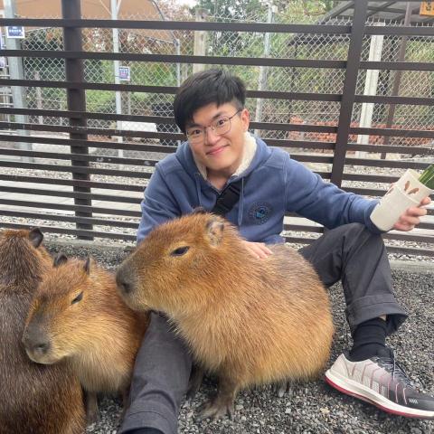 提供韓語服務的專家鄭皓謙