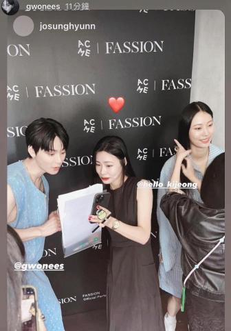 徐彩琳서채린 - 台北圓山別邸, ACME DENIM & FASSION時裝展覽
韓國超模박희정朴熙貞POPBEE雜誌/影片專訪 
中韓隨行口譯/翻譯 