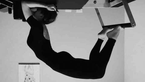 YuuSii.L _Debbie - 皮拉提斯核心床教學