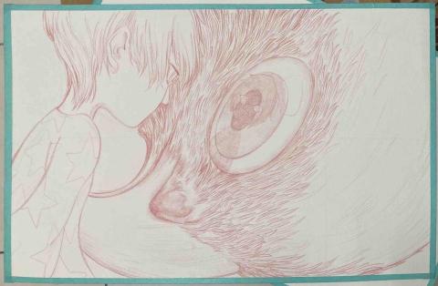 三足療癒藝術空間（各媒材手繪/電繪/教學） - 線搞展示分享