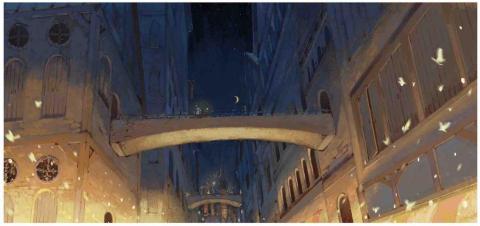 三足療癒藝術空間（各媒材手繪/電繪/教學） - 電繪場景創作