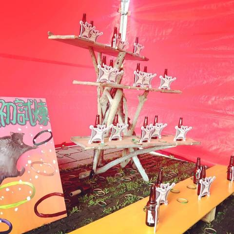 鬧熱工作室 - 2019北橫探險節 遊戲裝置