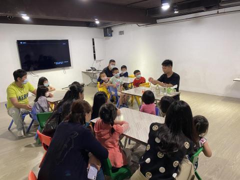 Ray - 星星國幼兒園科學實驗照片