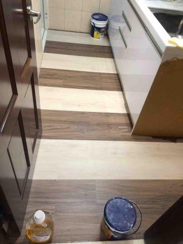 謝天福 - SPC石碩地板鋪設