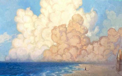 三足療癒藝術空間（各媒材手繪/電繪/教學） - 壓克力插畫創作