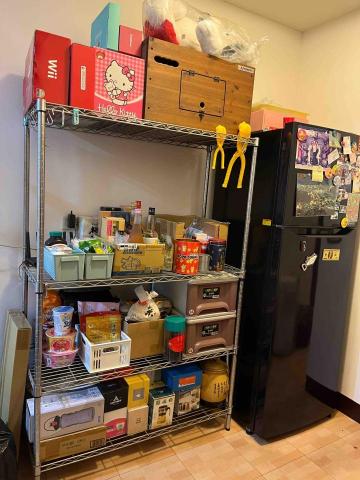 Vi Vi 居家整理師 - 置物架後