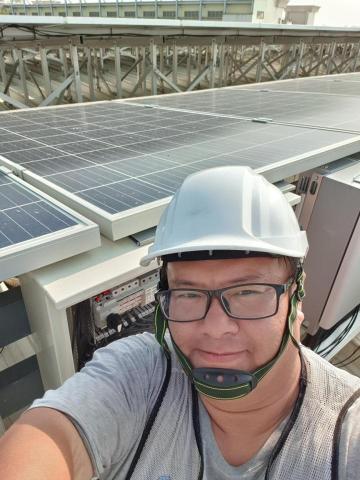 林志隆 - 光電安裝