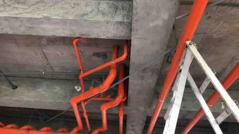 陳鼎文 - 大樓污水管配置