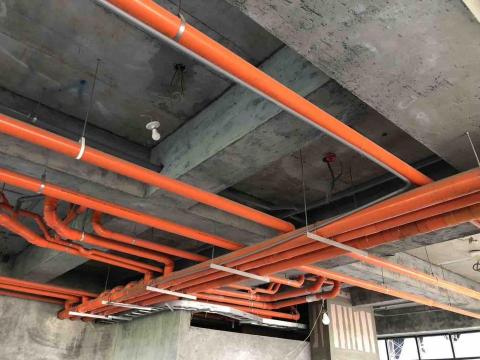 陳鼎文 - 大樓幹管配置