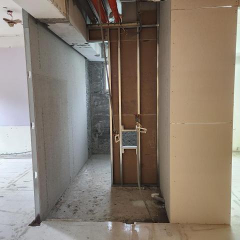 喜樂輕鋼架輕隔間 - 內湖浴室隔間 喜樂輕鋼架輕隔間 - 內湖浴室隔間