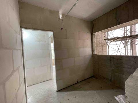 大合石膏磚-富義室內裝修 - 建案-石膏磚隔間