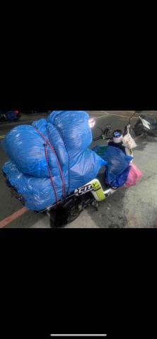 劉安迪 - 300公升內的垃圾兩輪行駛在巷弄可以很輕鬆