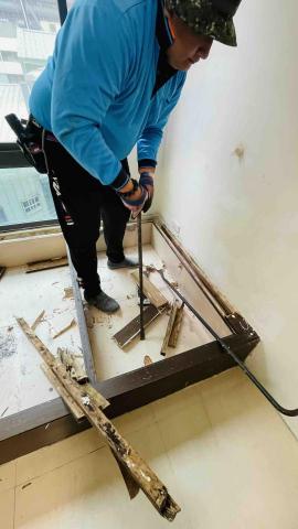 啟聖工程 - 床櫃拆除