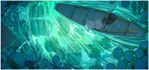 三足療癒藝術空間（各媒材手繪/電繪/教學） - 電繪場景插畫創作