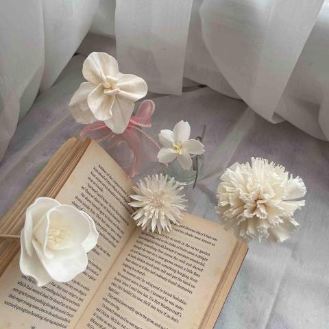 玲聽聊癒 - 日式索拉花型證照課