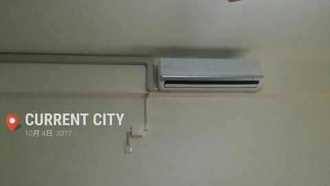 至誠電器行 - 室內機安裝管槽