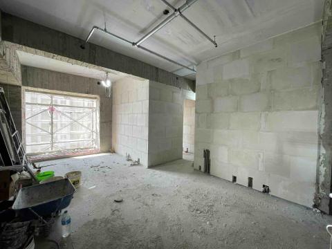 大合石膏磚-富義室內裝修 - 3房2廳格局