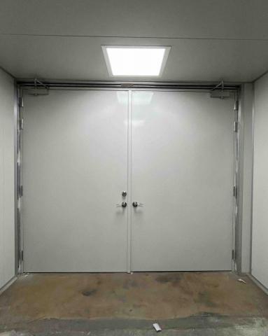 築峰門片安裝 - 防火門安裝(完成) 築峰門片安裝 - 防火門安裝(完成)