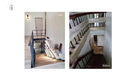 何婕瑜空間設計 - 老屋改造-樓梯