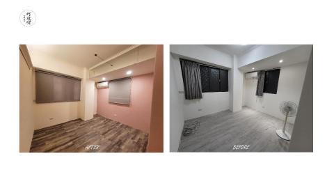 何婕瑜空間設計 - 工作室輕裝修-房間