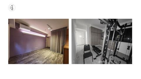 何婕瑜空間設計 - 工作室輕裝修-房間