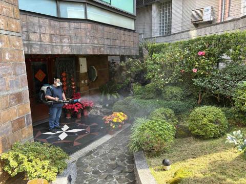 湯姆環衛有限公司 - 公共區域病媒蚊防治