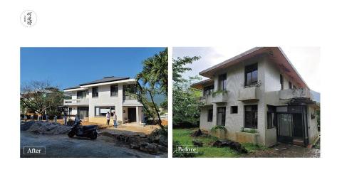 何婕瑜空間設計 - 老屋改造-建築立面