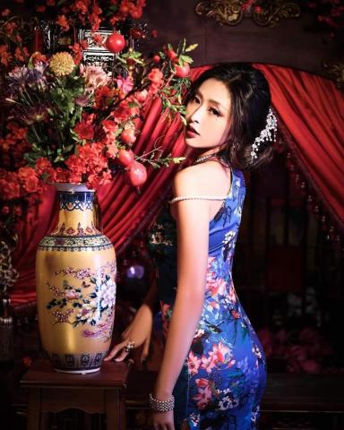 菲依雅Make up 造型師/新娘秘書 - 旗袍復古風