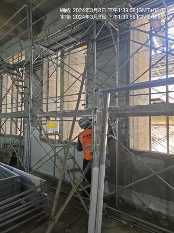 寬畇工程行 - 大潭發電廠批土-一般倉庫