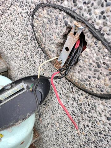 大鴻水電 - 北屯社區步道燈更換共54盞