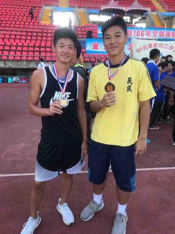 跑步教練-Chasel - 3000公尺第三名