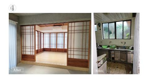 何婕瑜空間設計 - 老屋改造-和室