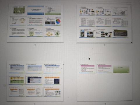 佐伊文書簡報排版資料綜合業務 - 客戶政府標案