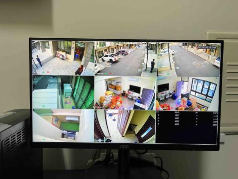 博視監控科技 - 8路監視系統完工圖