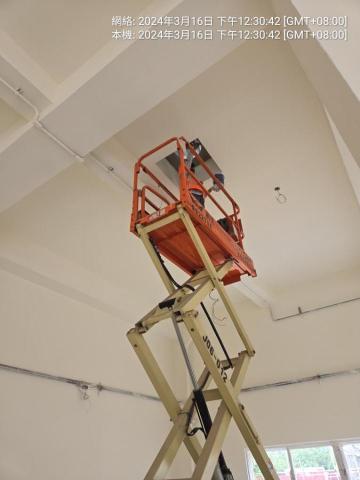 寬畇工程行 - 大潭發電廠油漆撿補-消防間