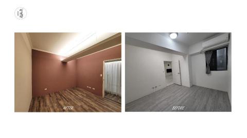 何婕瑜空間設計 - 工作室輕裝修-房間