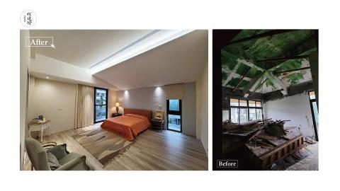 何婕瑜空間設計 - 老屋改造-主臥室