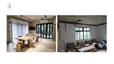 何婕瑜空間設計 - 老屋改造-餐廳
