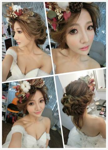 菲依雅Make up 造型師/新娘秘書 - 婚紗