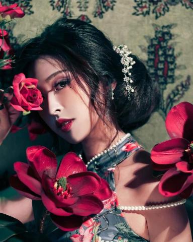 菲依雅Make up 造型師/新娘秘書 - 旗袍復古風