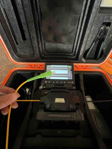 博視監控科技 - 光纖接續工程