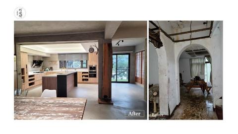 何婕瑜空間設計 - 老屋改造-廚房