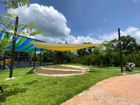 正遠鋒實業股份有限公司 - 各式體檢設施、遊具、遮陽網